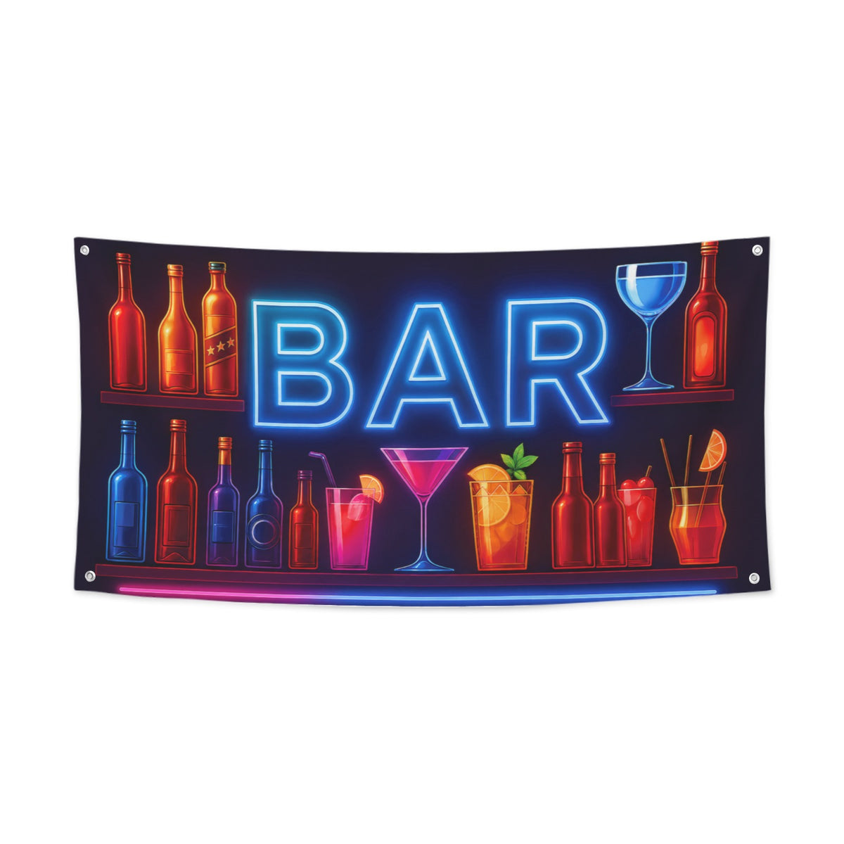 Beer Fest Fireworks 12 x 18 in Garden Flag