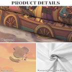 Mickey Carnival 178cm x 140cm Rectangular Tablecloth 70x55inch (QUE)