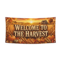 Harvest Welcome 47 x 24 in Festival Banner