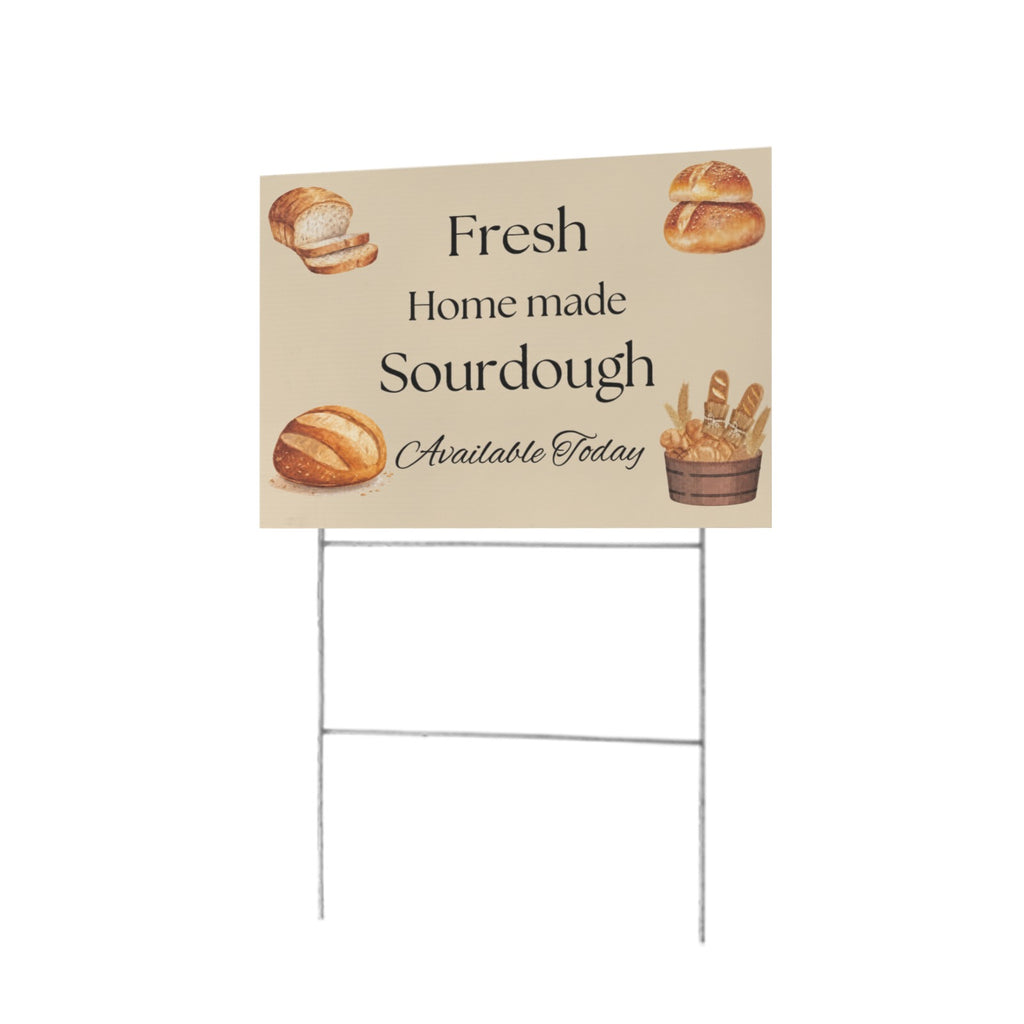 Homemade Sourdough 12 x 9 in House Sign