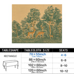 Butterfly Meadow 178cm x 140cm Rectangular Tablecloth 70x55inch (QUE)