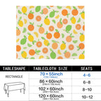 Sea Coral Shells 178cm x 140cm Rectangular Tablecloth 70x55inch (QUE)