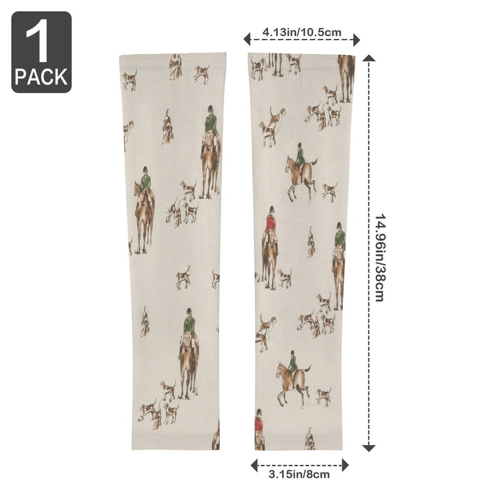 Rodeo Trail Sketch Arm Sleeves 38cm (1-Pack) (QUE)