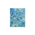 H2O Ripple Study Frame Canvas Print 8"x10"
