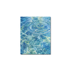 H2O Ripple Study Frame Canvas Print 8"x10"