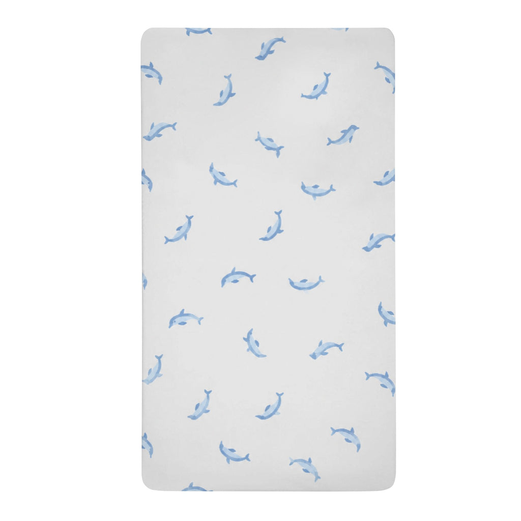 Sunset Dopamine Gradient Fitted Sheet 39x75x13inch (QUE)