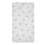 Sunset Dopamine Gradient Fitted Sheet 39x75x13inch (QUE)
