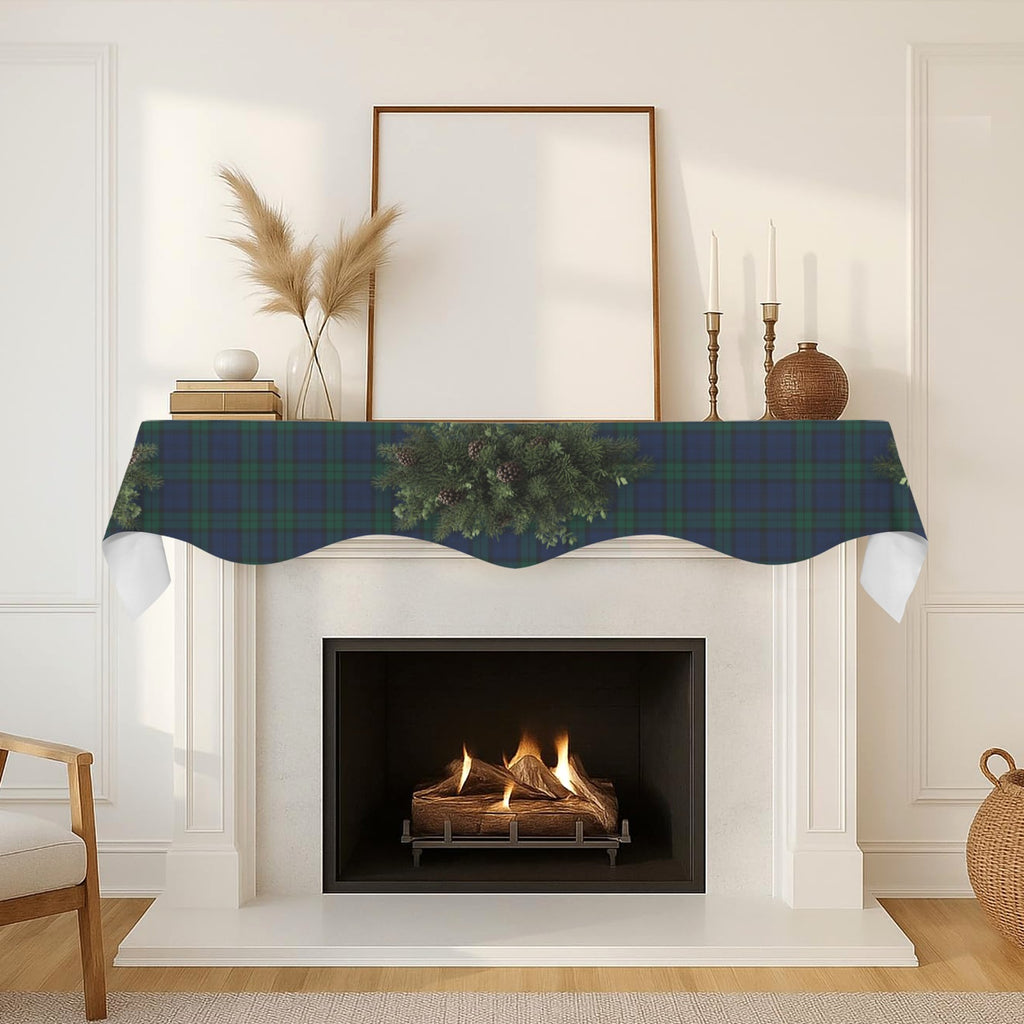 Cocoa, Marshmallow & Cookie Table 200cm x 43.1cm Fireplace Cloth (QUE)