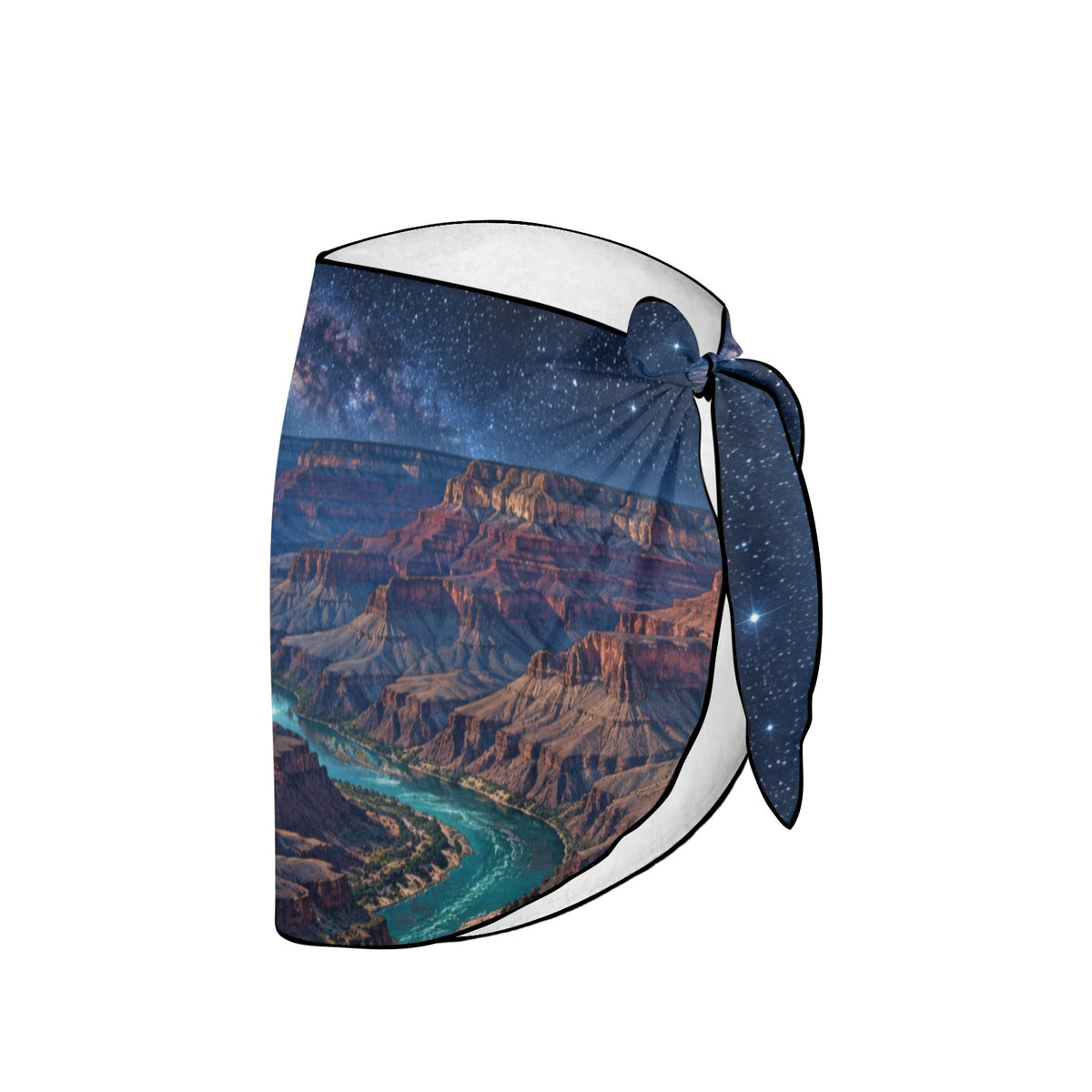 Starlit Grand Canyon Beach Sarong Wrap (QUE)