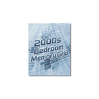2000s Bedroom Memory Grid Frame Canvas Print 8"x10"