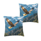 Bald Eagle Mountain Lake 16 x 16 in Envelope Pillow Case