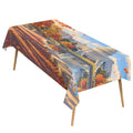 Capitol Autumn 178cm x 140cm Rectangular Tablecloth 70x55inch (QUE)