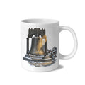 Liberty Bell Lantern 11 oz White Ceramic Mug