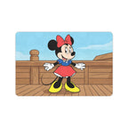 Minnie Ship Rail Morning 23.6 x 15.7 in Doormat