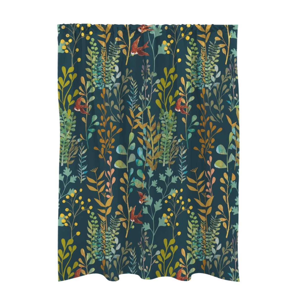 Mystic Outlands Enchanted Grove 51 x 72 in Door Curtain (QUE)