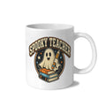 Spooky Teacher 11 oz White Ceramic Mug