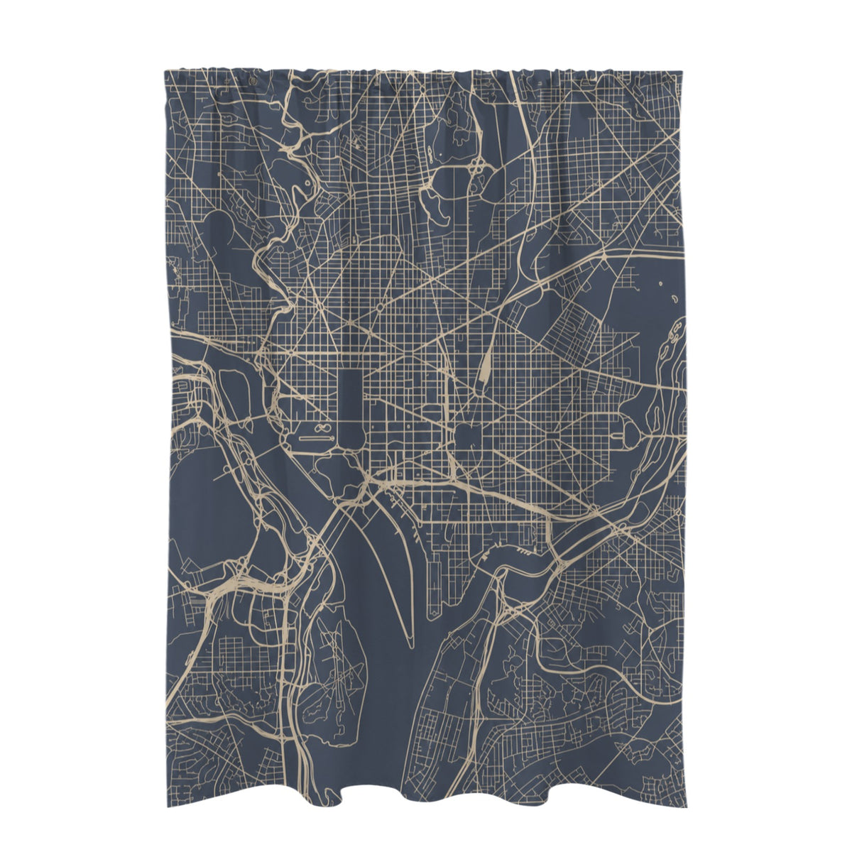 Washington Monument Study 51 x 72 in Door Curtain (QUE)