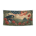 Garden of Honor 47 x 24 in Festival Banner