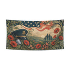Garden of Honor 47 x 24 in Festival Banner