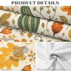 Gourds 178cm x 140cm Rectangular Tablecloth 70x55inch (QUE)