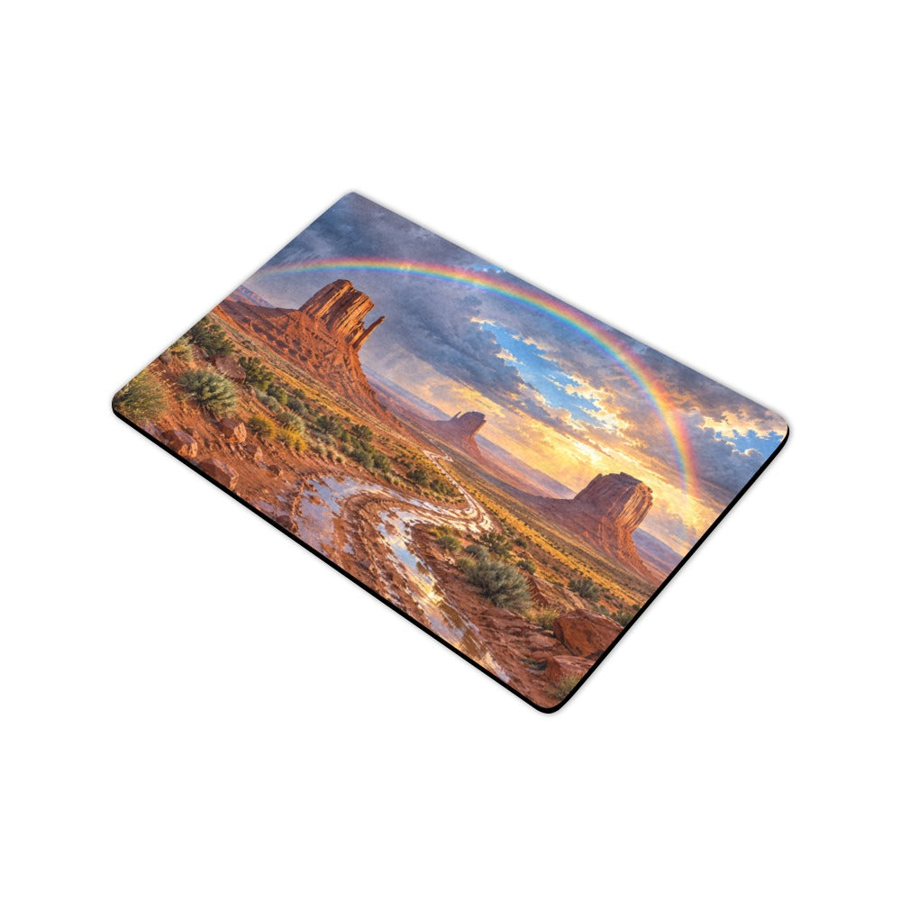 Monument Valley Rainbow 23.6 x 15.7 in Doormat