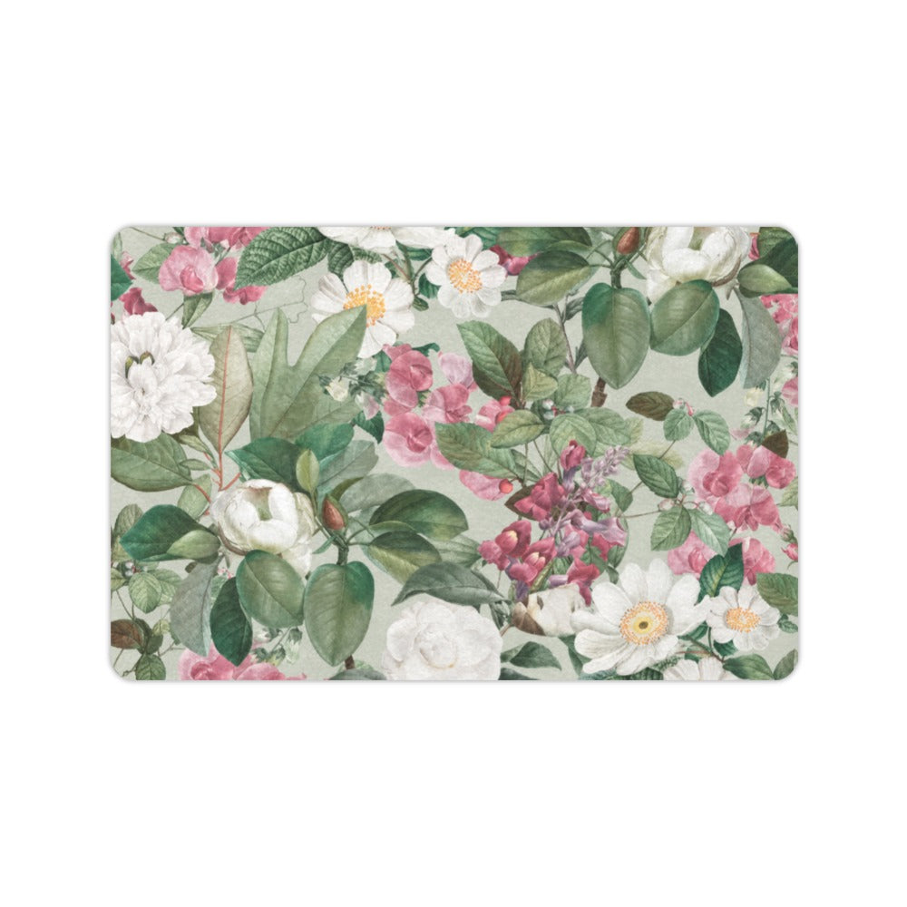 Aesthetic Floral 23.6 x 15.7 in Doormat