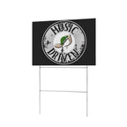 Music Driven Vinyl 12 x 9 in House Sign