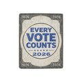 Every Vote Counts 32 x 48 in Micro Fleece Blanket