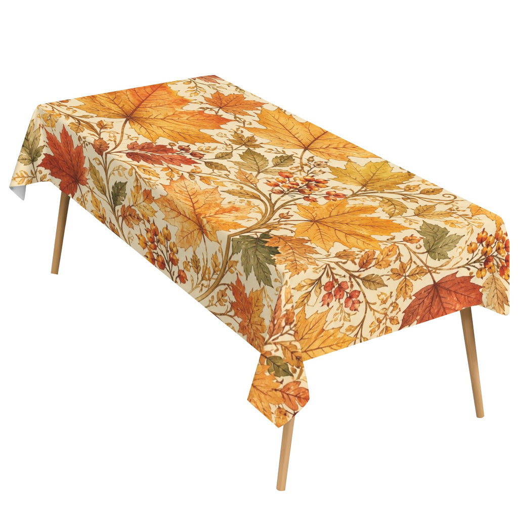 Maple 178cm x 140cm Rectangular Tablecloth 70x55inch (QUE)