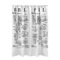 Back in Playtime Arcade 51 x 72 in Door Curtain (QUE)
