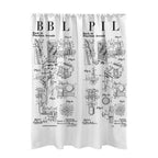 Back in Playtime Arcade 51 x 72 in Door Curtain (QUE)