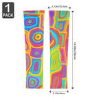 Jack O Lantern Grin Arm Sleeves 38cm (1-Pack) (QUE)