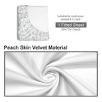 Extra Celestial Sleep Portal Fitted Sheet 39x75x13inch (QUE)