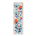 Democracy in Bloom 12 x 40 in Polyester Peach Skin Tapestry