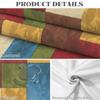 Starfish Waves 178cm x 140cm Rectangular Tablecloth 70x55inch (QUE)