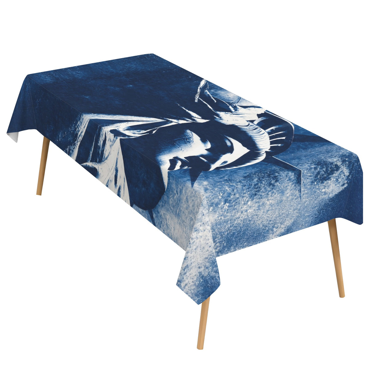Harbor Liberty 178cm x 140cm Rectangular Tablecloth 70x55inch (QUE)