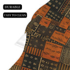 Plaid Pet Parade 200cm x 43.1cm Fireplace Cloth (QUE)