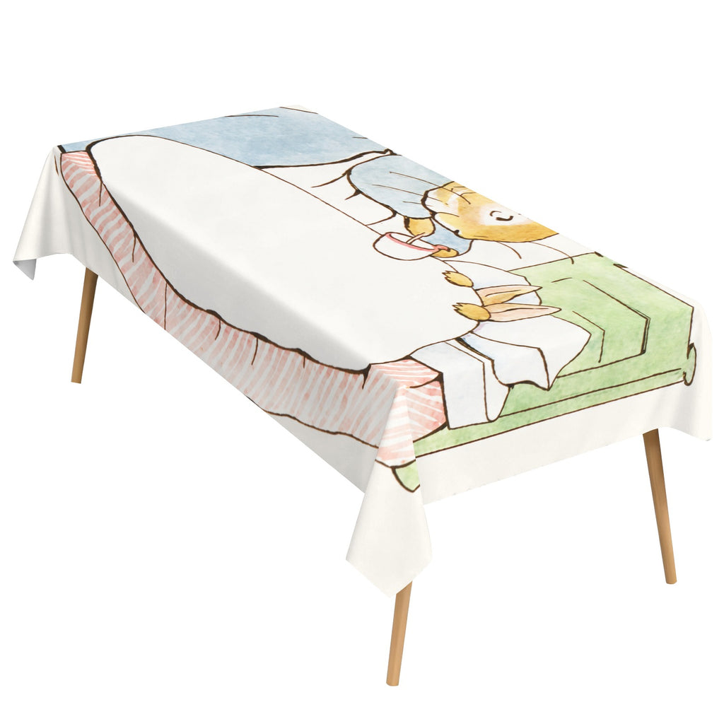 Cabbage Patch 178cm x 140cm Rectangular Tablecloth 70x55inch (QUE)