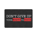 Right to Vote Typography Doormat 23.6 x 15.7 in Doormat