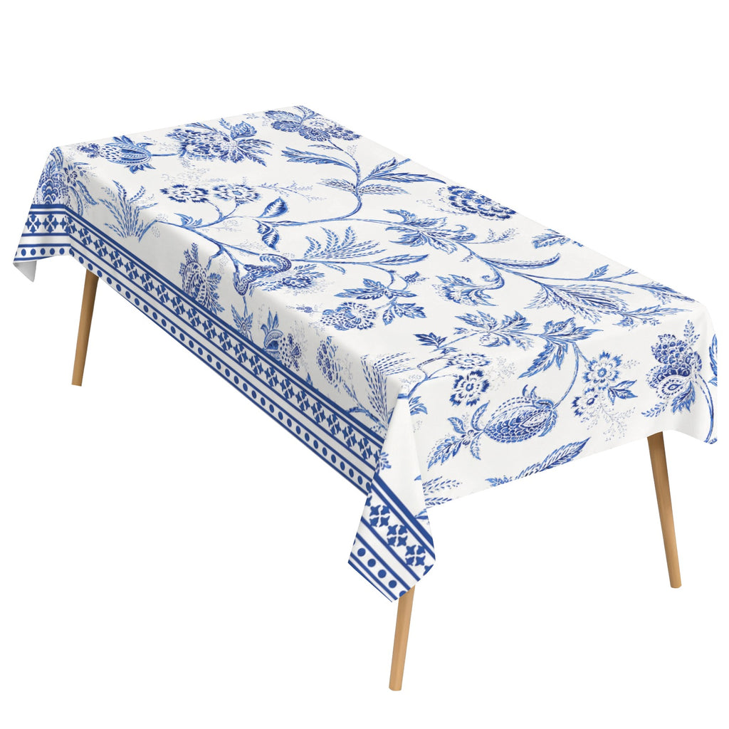 Peach Pear 178cm x 140cm Rectangular Tablecloth 70x55inch (QUE)