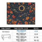 Eclipse Stars 178cm x 140cm Rectangular Tablecloth 70x55inch (QUE)
