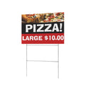 Pizza Sale 12 x 9 in House Sign