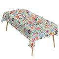 Sage Blossom 178cm x 140cm Rectangular Tablecloth 70x55inch (QUE)