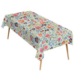 Sage Blossom 178cm x 140cm Rectangular Tablecloth 70x55inch (QUE)