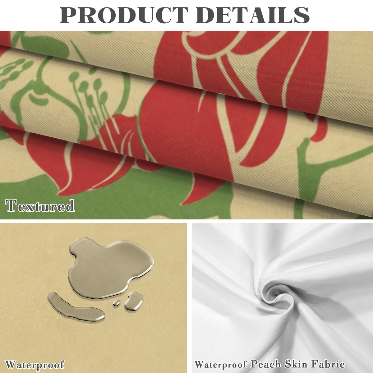 Emerald Gateway 178cm x 140cm Rectangular Tablecloth 70x55inch (QUE)