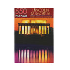 Lincoln Memorial 10 x 13.94 in 200-Piece Wooden Jigsaw Puzzle (QUE)