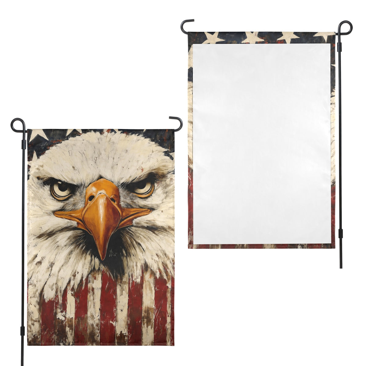 Veterans Day guardians of freedom 12 x 18 in Garden Flag