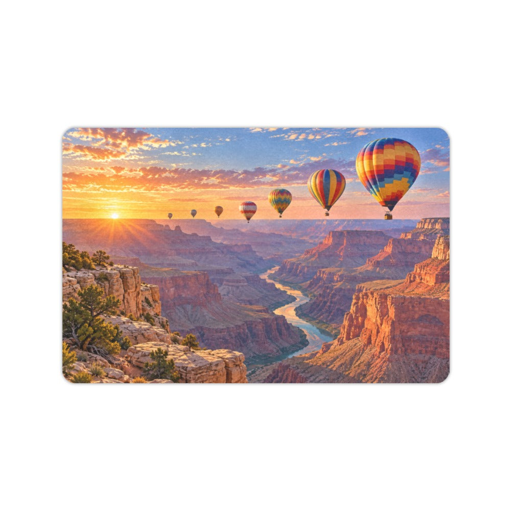 Balloon Grand Canyon 23.6 x 15.7 in Doormat
