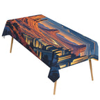 Monument Deco City 178cm x 140cm Rectangular Tablecloth 70x55inch (QUE)