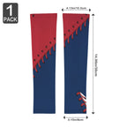 Pickleball Rally Geometry Arm Sleeves 38cm (1-Pack) (QUE)
